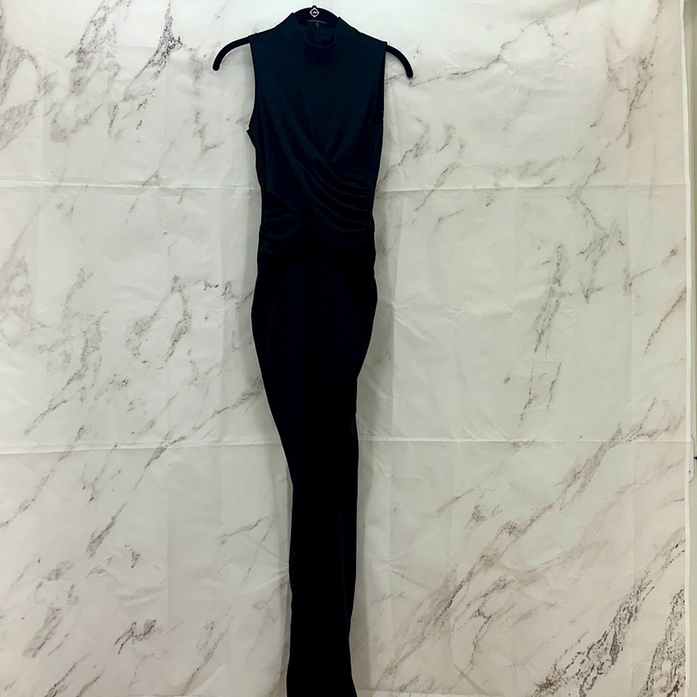 Alyce Jumpsuit Black new size small